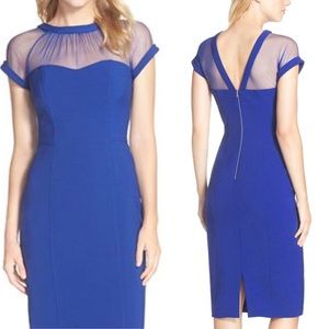 Midi Blue Maggy London Dress